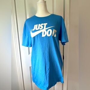 Nike Blue Tee